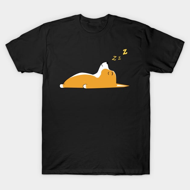 Corgi Dreams T-Shirt by Underground Cargo